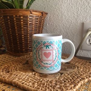 Cottagecore Pink Heart 1990 Betallic Inc Coffee Mug